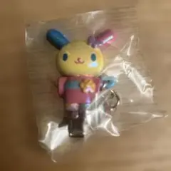 【外箱なし】サンリオ キャラキラ祭り 前髪クリップ ウサハナ