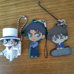 怪盗キッドなど ホルダー3セット