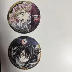 鬼滅の刃 カフェ フィナーレ期 コースター 柱 甘露寺蜜璃 伊黒小芭内