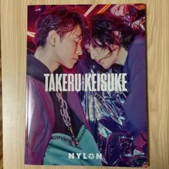 超美品　TAKERU&KEISUKE NYLON SUPER VOL.1