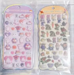 《正規品》コットンパフィー シール ディズニー ベイマックス ズートピア セット