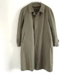 vintage Balmacaan Coat sutien collar