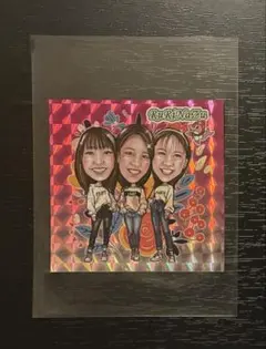 ボートレースからつ 競艇 山本梨菜 野田なづき 小芦るり華 ホログラムシールのサムネイル