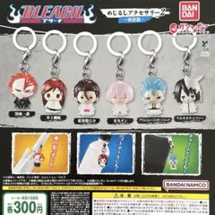 ブリーチ めじるしアクセサリー2〜破面篇〜全6種コンプリート