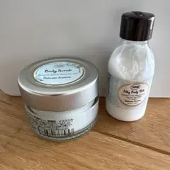 SABON ボディミルク　ボディスクラブ　デリケートジャスミン