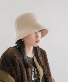 LOWRYSFARM フェルトバケットハット　958541