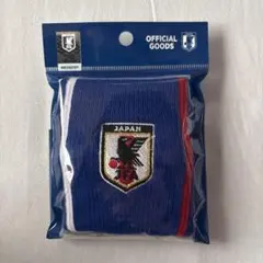 新品未使用品　JFA サッカー日本代表 リストバンド 公式グッズのサムネイル