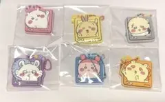 ちいかわ ぷっくりラバマスグミ4 6点セット