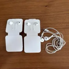 新品 Apple純正ライトニングイヤホン3個