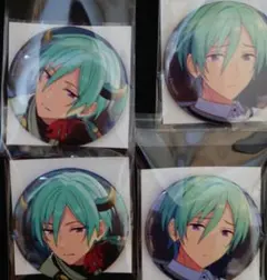 あんスタ　風早巽　テーマスカウト缶バッジ　各2個セット