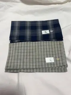 カルバン・クライン ハンカチ2枚セット