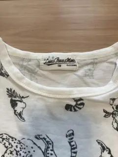 Love &Peace &Money 動物柄 Tシャツ 130のサムネイル