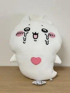 ナムコ限定　ちいかわ じいさんとアザラシ クリオネBIG ぬいぐるみ