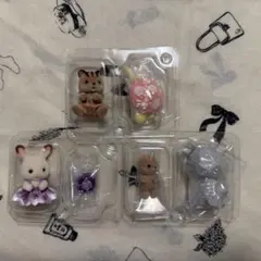 シルバニアファミリー 赤ちゃん妖精の森のなかまたちシリーズ