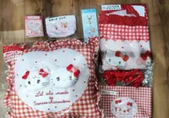 リルアラモード＆キティ1番くじ 6点セット