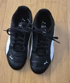 PUMA スニーカー ブラック ホワイト
