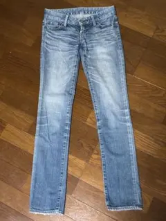 MOUSSY マウジー　デニムパンツ　24