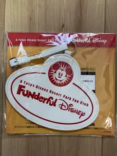 新品未開封ファンダフル・ディズニー ラゲッジタグ