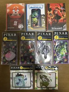 Happyくじ PIXAR 2025 H賞 J賞 K賞 計9種セット