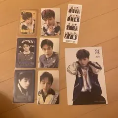 JO1 鶴房汐恩 MIDNIGHTSUN トレカ ポストカード セット