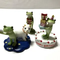Copeau コポー カエル 置物 ２個のサムネイル