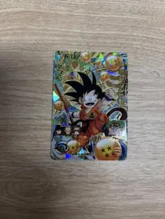 スーパードラゴンボールヒーローズ 孫悟空 少年期 MM2-012