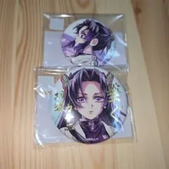 鬼滅の刃 ufotable WEBSHOPくじ 繋ぐ しのぶ　カナエ　缶バッジ