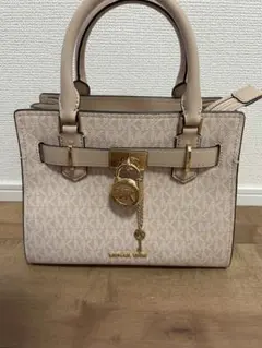 Michael Kors ベージュ ハンドバッグ