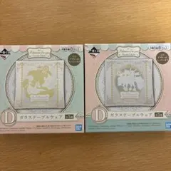 ポケモン for you ガラス製食器セット　2種類