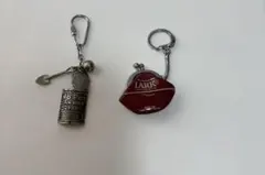 LARK ガマ口 キーホルダー 昭和 레트로 ラーク おまけキーホルダー 중고 품목