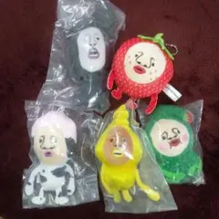 5個セット こびとづかん ガチャ こびとづかんのぬいぐるみ２