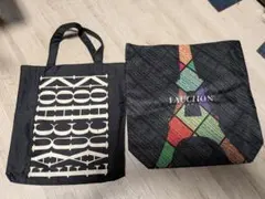 Fauchon トートバッグ2個セット