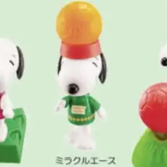 スヌーピー　マクドナルド　ハッピーセット　SNOOPY ミラクルエース　新品のサムネイル