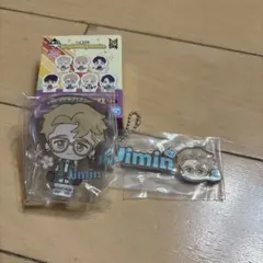 再値下げBTS タイニータン 一番くじ アクリルフォトスタンド ➕キーホルダー