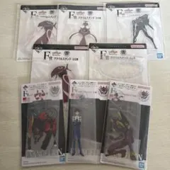 一番くじ　エヴァンゲリオン　アクリルスタンド　セット