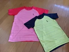 バドミントン　GOSEN　ゲームシャツ2枚