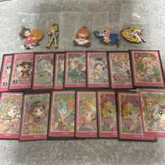 りぼん ウエハースカード ラバーキーホルダー まとめのサムネイル