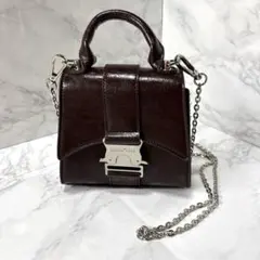 y062014 MURUA 2WAY ショルダーバッグ ハンドバッグ チェーンのサムネイル