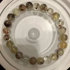 ゴールドガーデンクォーツブレスレット