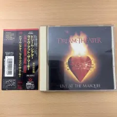 ドリーム・シアター ライヴ・アット・ザ・マーキー CD 帯付き 国内盤
