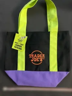 Trader Joe's トートバッグ(カラフルハロウィン仕様)