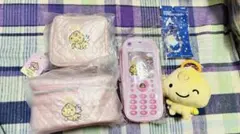 てんしっち WEGO リュックサック たまごっち くりてん ピンク - メルカリ