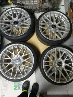 ロティフォーム19インチ10J＋35 225/35r19 4本セット ロティフォーム19インチ10J＋35 225/35r19 4本セット