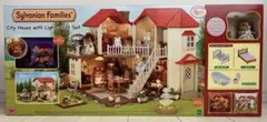 シルバニアファミリー　あかりの灯る大きなお家ギフトセット　海外版