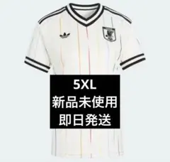 5XL 希少 新品アディダス 日本代表 アウェイ レプリカ ユニフォーム