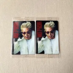 HIGH＆LOW ウエハース