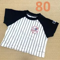 バースデイ 半袖 Tシャツ 80