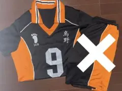 影山飛雄 ユニフォーム ハイキュー！！』ユニフォーム アドラーズ 影山飛雄モデル M