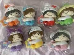 なにわ男子サンリオコラボぬいぐるみ7体セット