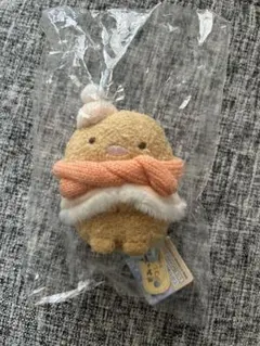 【新品・タグ付】すみっコぐらし とんかつ てのり　ぬいぐるみ　冬服　マフラー